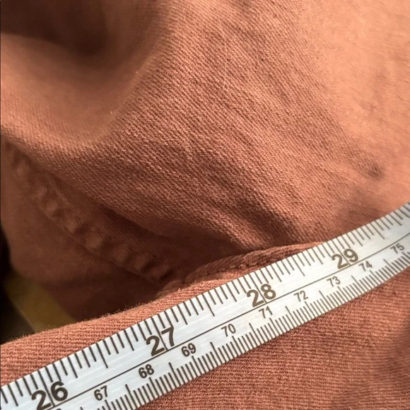 Billabong mauvy/ Brown High rise Flare & Wide Leg Jeans sz 25 - Picture 9 of 9